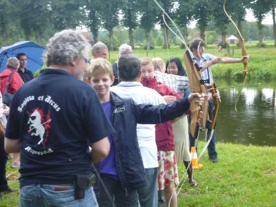 Marinus geeft aanwijzingen